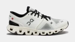 On Running Cloud X Womens Running Shoes (White/Black)