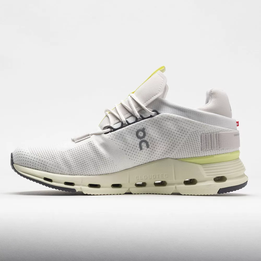 On Running On Cloudnova Men's Undyed White/Seedling 4 On Running On Cloudnova Men's Undyed White/Seedling - Image 2