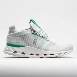 On Running On Cloudnova Void Men's Undyed White/Mint