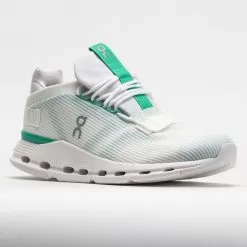 On Running On Cloudnova Void Men's Undyed White/Mint -Sale On Shoes 040752 5
