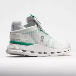 On Running On Cloudnova Void Men's Undyed White/Mint -Sale On Shoes 040752 6