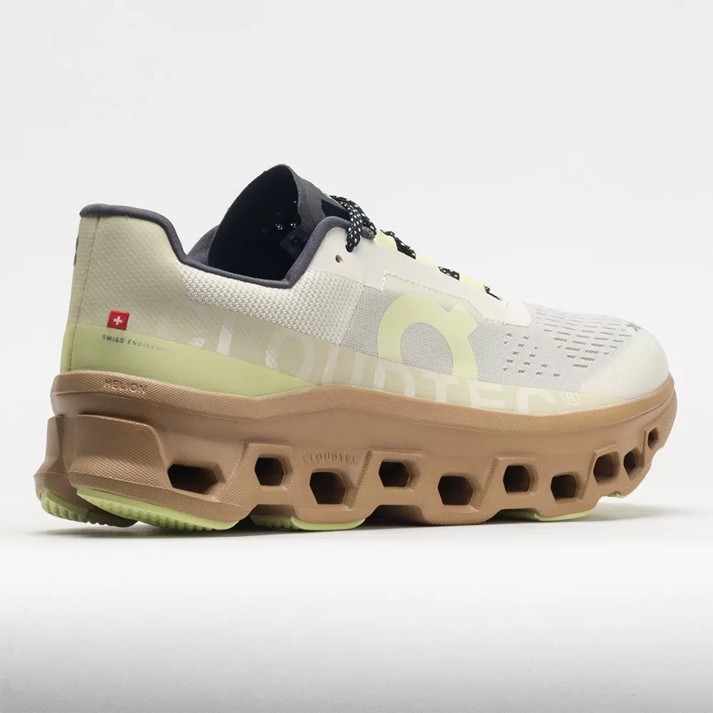 On Running On Cloudmonster Men's Cream/Dune 8 On Running On Cloudmonster Men's Cream/Dune - Image 6