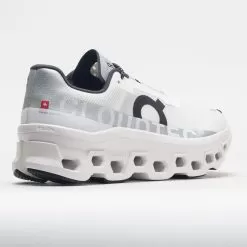 On Running On Cloudmonster Women's Undyed White/White -Sale On Shoes 040775 6