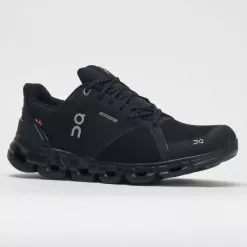 On Running On Cloudflyer Waterproof Women's Black/Lunar -Sale On Shoes 045451 5