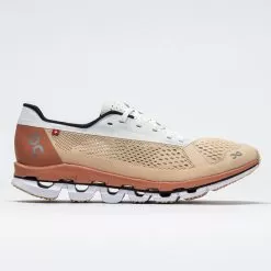 On Running On Cloudboom Women's Savannah/White