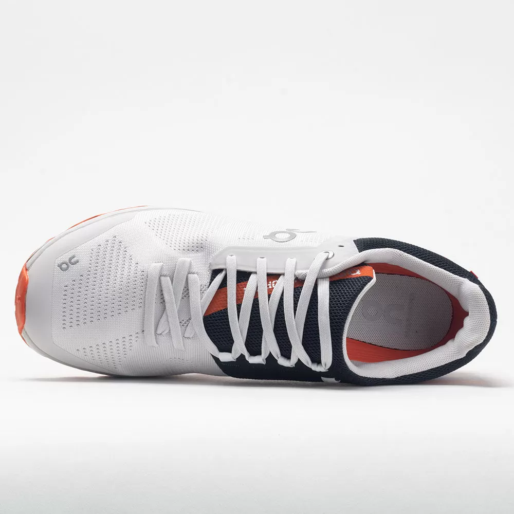 On Running On Cloudsurfer 6 Men's Frost/Flame 5 On Running On Cloudsurfer 6 Men's Frost/Flame - Image 3