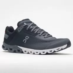 On Running On Cloudflow Men's Black/Asphalt -Sale On Shoes 047173 5