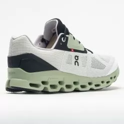 On Running On Cloudstratus Men's White/Black -Sale On Shoes 047187 6