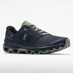On Running On Cloudventure Men's Black/Reseda -Sale On Shoes 047200 5