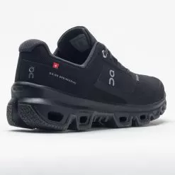 On Running On Cloudventure Waterproof Men's Black -Sale On Shoes 047207 6