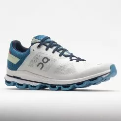 On Running On Cloudsurfer 6 Men's White/Niagara -Sale On Shoes 048012 5