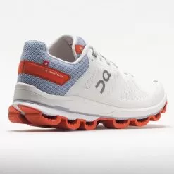 On Running On Cloudsurfer 6 Women's White/Flame -Sale On Shoes 048013 6