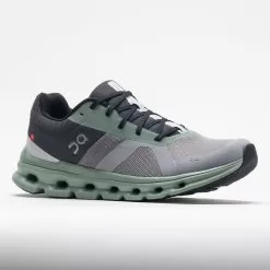 On Running On Cloudrunner Men's Alloy/Moss -Sale On Shoes 048015 5