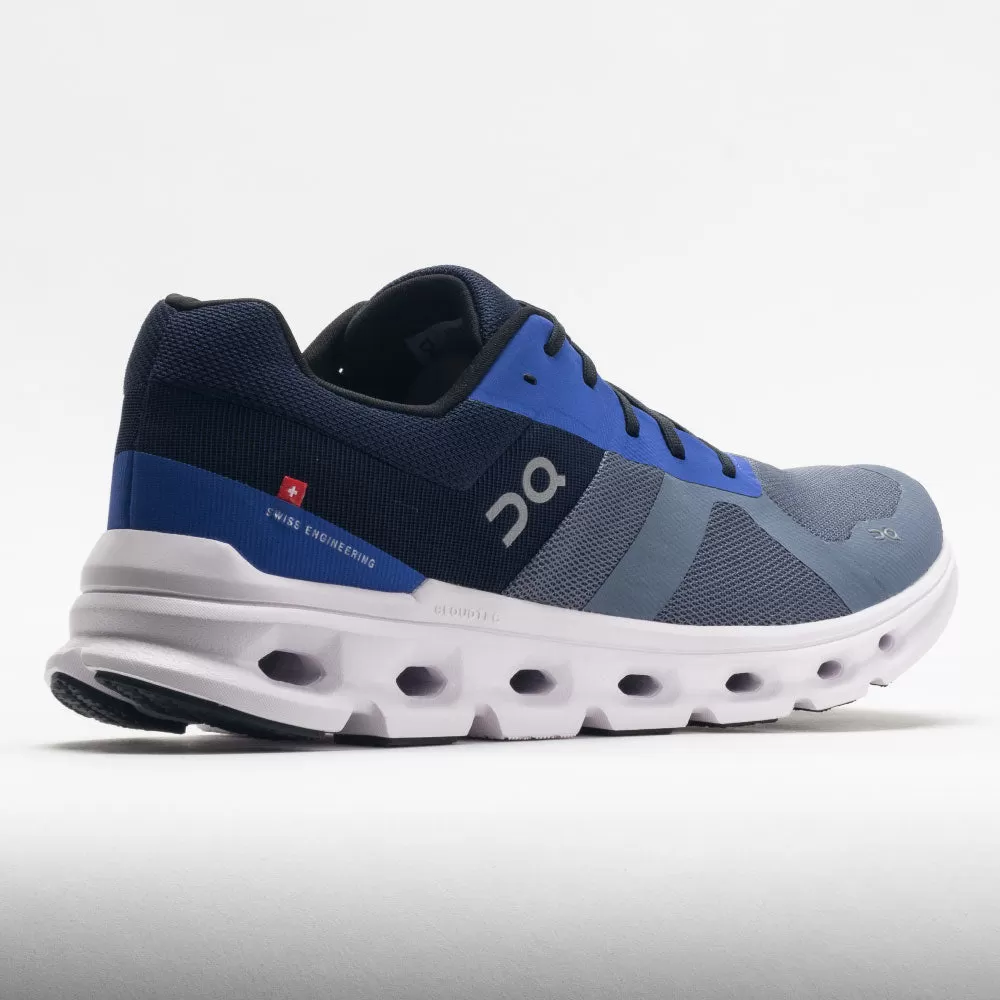 On Running On Cloudrunner Men's Metal/Midnight 8 On Running On Cloudrunner Men's Metal/Midnight - Image 6