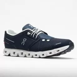 On Running On Cloud 5 Men's Midnight/White -Sale On Shoes 048072 5