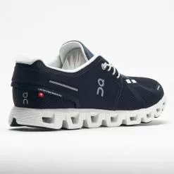 On Running On Cloud 5 Men's Midnight/White -Sale On Shoes 048072 6