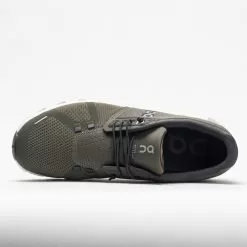 On Running On Cloud 5 Men's Olive/White 10 On Running On Cloud 5 Men's Olive/White -Sale On Shoes 048075 2