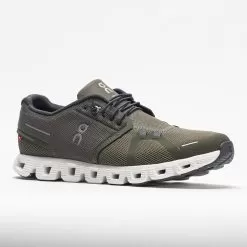 On Running On Cloud 5 Men's Olive/White 12 On Running On Cloud 5 Men's Olive/White -Sale On Shoes 048075 5