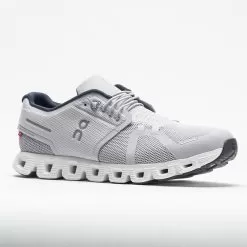 On Running On Cloud 5 Men's Glacier/White -Sale On Shoes 048076 5