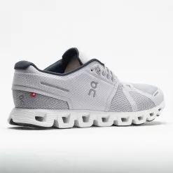On Running On Cloud 5 Men's Glacier/White -Sale On Shoes 048076 6