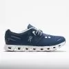 On Running On Cloud 5 Women's Denim/White -Sale On Shoes 048083 3