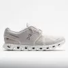 On Running On Cloud 5 Women's Pearl/White -Sale On Shoes 048087 3
