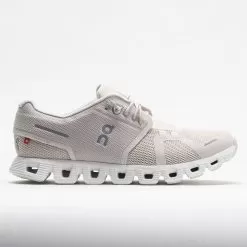 On Running On Cloud 5 Women's Pearl/White