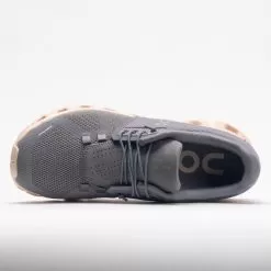 On Running On Cloud 5 Women's Zinc/Shell -Sale On Shoes 048089 2