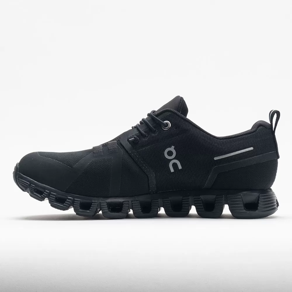On Running On Cloud 5 Waterproof Men's All Black 4 On Running On Cloud 5 Waterproof Men's All Black - Image 2