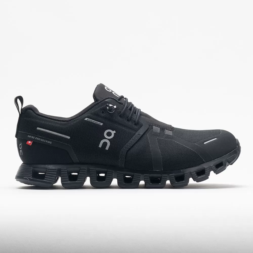 On Running On Cloud 5 Waterproof Men's All Black 3 On Running On Cloud 5 Waterproof Men's All Black