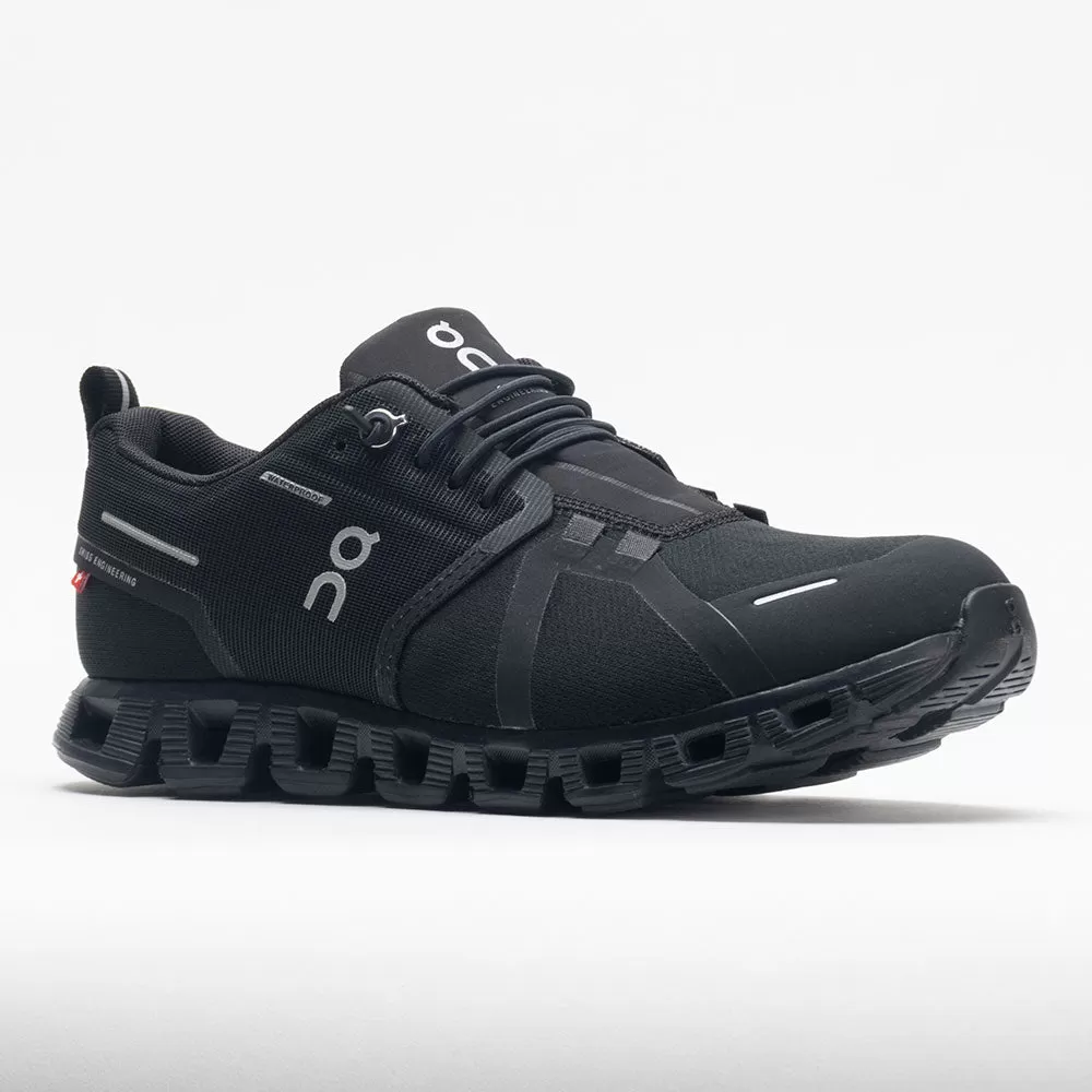 On Running On Cloud 5 Waterproof Men's All Black 7 On Running On Cloud 5 Waterproof Men's All Black - Image 5