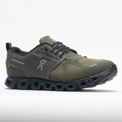 On Running On Cloud 5 Waterproof Men's Olive/Black -Sale On Shoes 048093 5