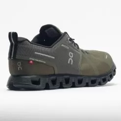 On Running On Cloud 5 Waterproof Men's Olive/Black -Sale On Shoes 048093 6