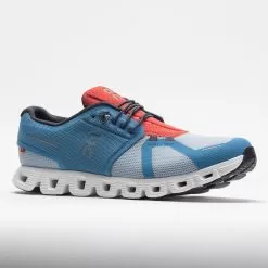 On Running On Cloud 5 Push Men's Niagara/Chambray -Sale On Shoes 048099 5