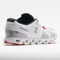 On Running On Cloud 5 Push Men's White/Flame -Sale On Shoes 048101 6