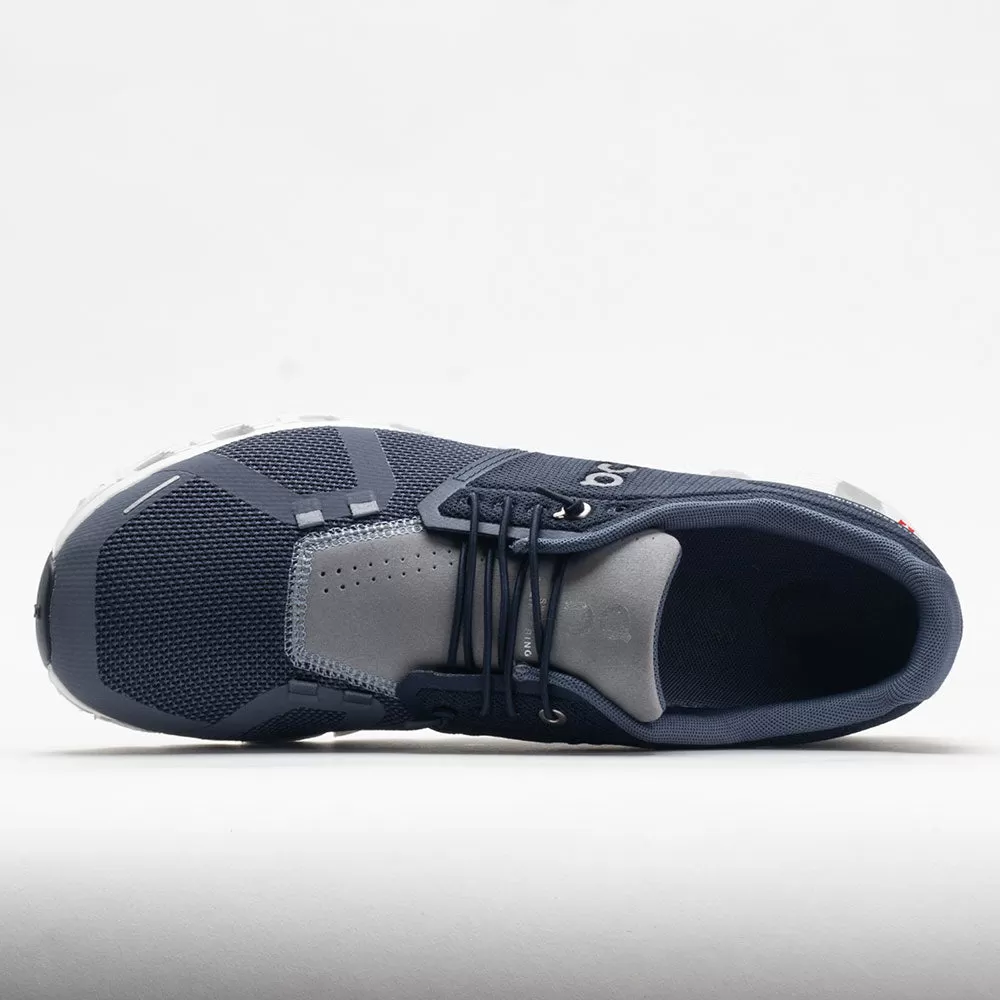 On Running On Cloud 5 Combo Men's Ink/Metal 5 On Running On Cloud 5 Combo Men's Ink/Metal - Image 3