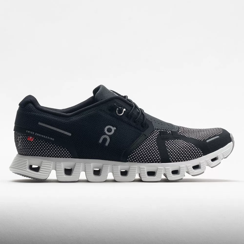 On Running On Cloud 5 Combo Women's Black/Alloy 3 On Running On Cloud 5 Combo Women's Black/Alloy