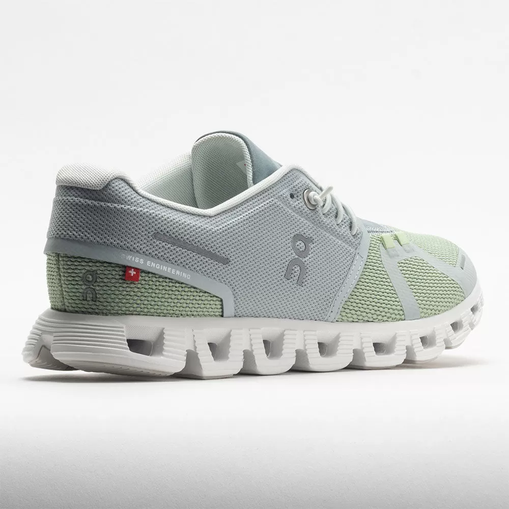 On Running On Cloud 5 Combo Women's Glacier/Meadow 8 On Running On Cloud 5 Combo Women's Glacier/Meadow - Image 6