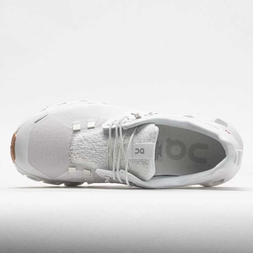 On Running On Cloud 5 Terry Women's White/Almond 5 On Running On Cloud 5 Terry Women's White/Almond - Image 3