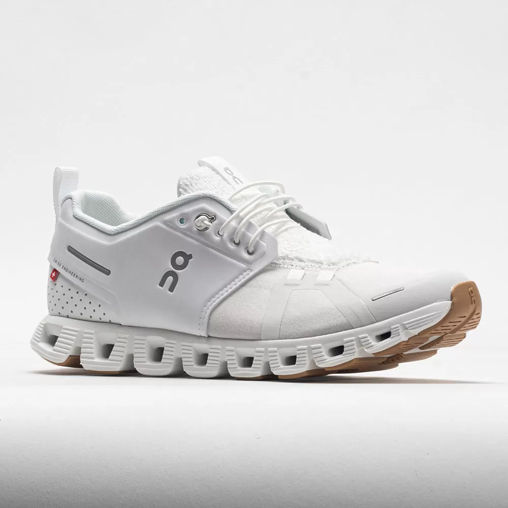 On Running On Cloud 5 Terry Women's White/Almond 7 On Running On Cloud 5 Terry Women's White/Almond - Image 5