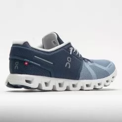 On Running On Cloud 5 Fuse Men's Storm/Chambray -Sale On Shoes 048129 6