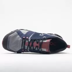 On Running On Cloud X Shift Men's Ink/Cherry -Sale On Shoes 048301 2