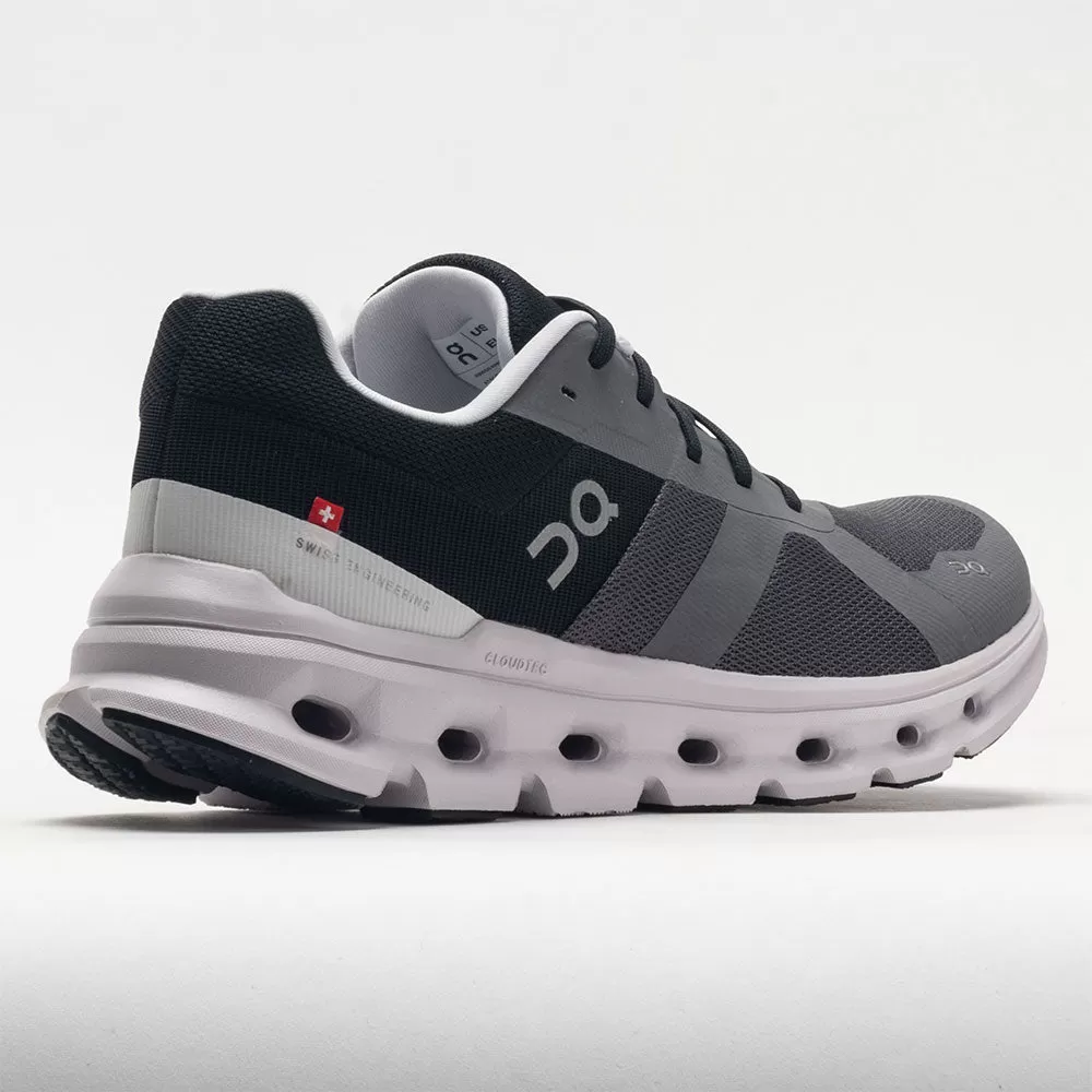 On Running On Cloudrunner Women's Eclipse/Black 8 On Running On Cloudrunner Women's Eclipse/Black - Image 6