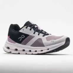 On Running On Cloudrunner Women's Heron/Black -Sale On Shoes 048664 5