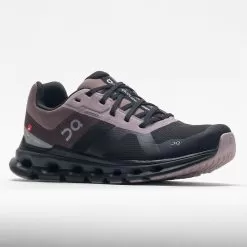 On Running On Cloudrunner Waterproof Women's Black/Grape -Sale On Shoes 048668 5