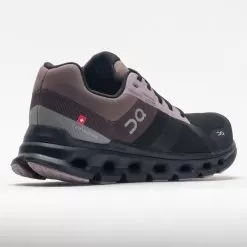 On Running On Cloudrunner Waterproof Women's Black/Grape -Sale On Shoes 048668 6