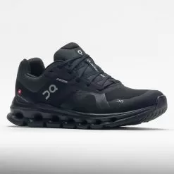 On Running On Cloudrunner Waterproof Men's Black -Sale On Shoes 048669 5