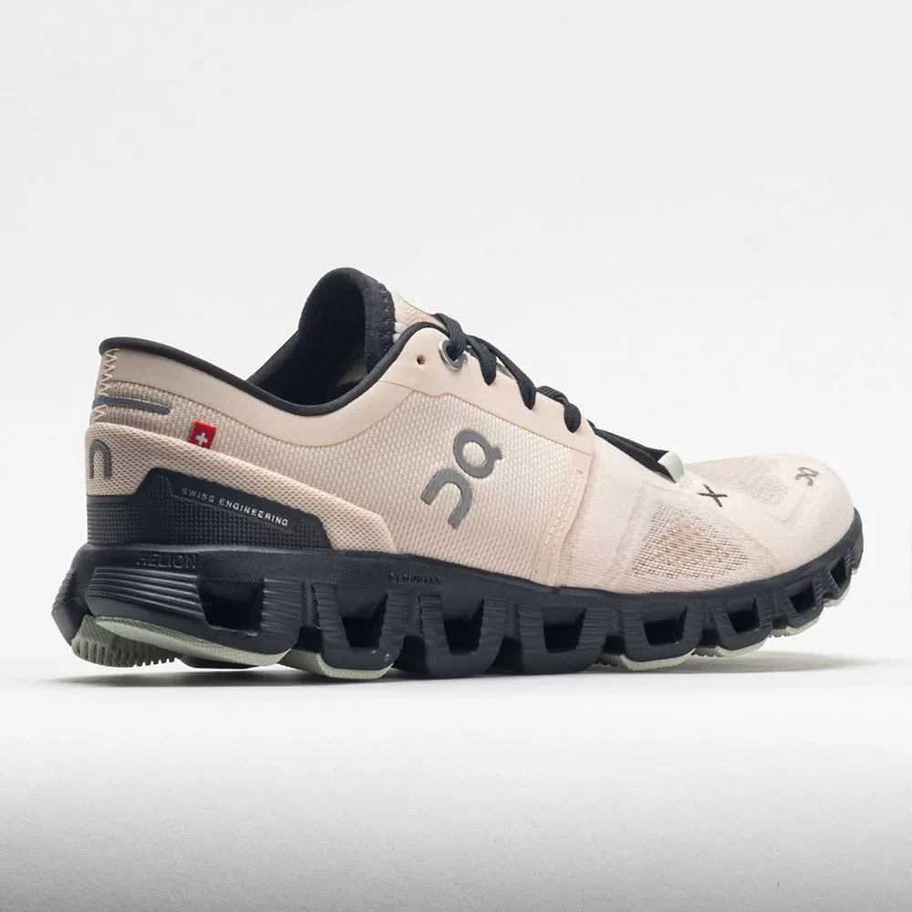 On Running On Cloud X 3 Women's Fawn/Magnet 8 On Running On Cloud X 3 Women's Fawn/Magnet - Image 6