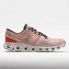 On Running On Cloud X 3 Women's Rose/Sand -Sale On Shoes 048674 3