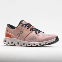 On Running On Cloud X 3 Women's Rose/Sand -Sale On Shoes 048674 5